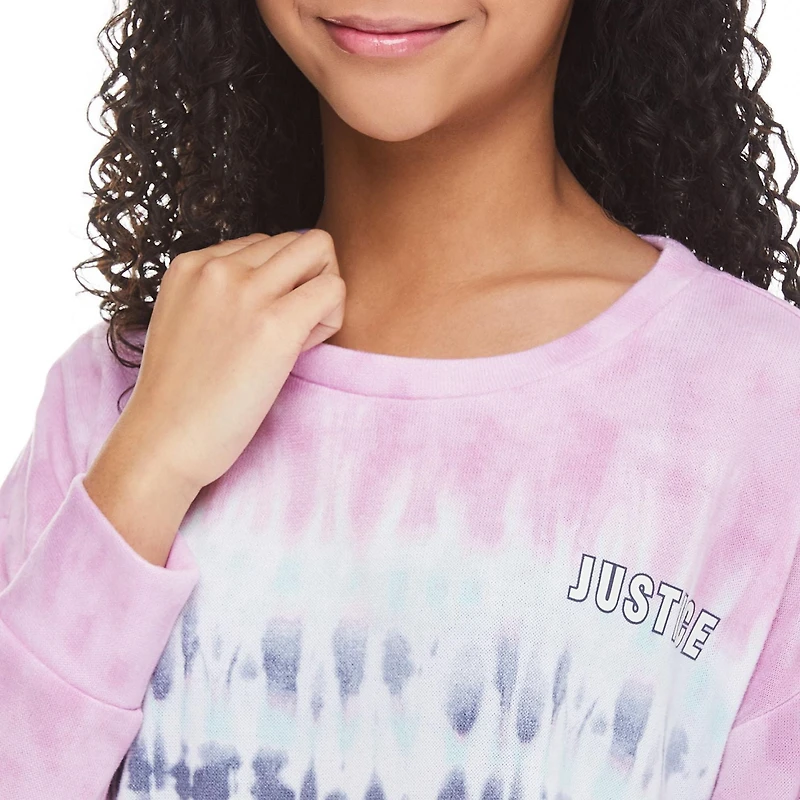 Justice Girls' Boxer Set with Socks 3-Piece