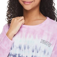 Justice Girls' Boxer Set with Socks 3-Piece