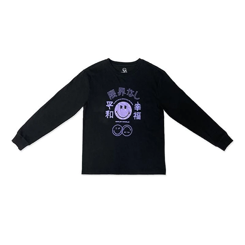 Ladies Smiley World T shirt