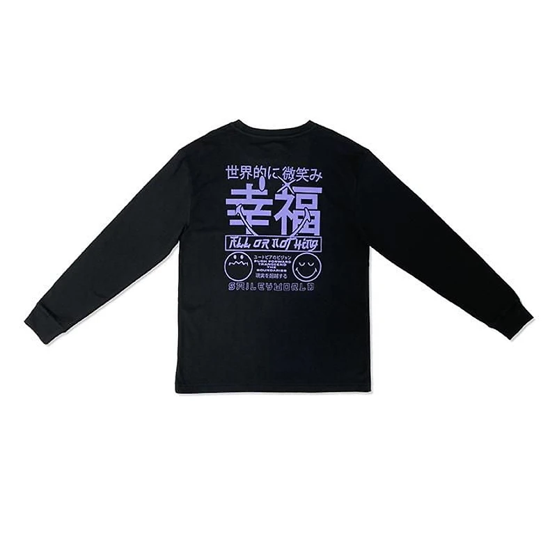 Ladies Smiley World T shirt