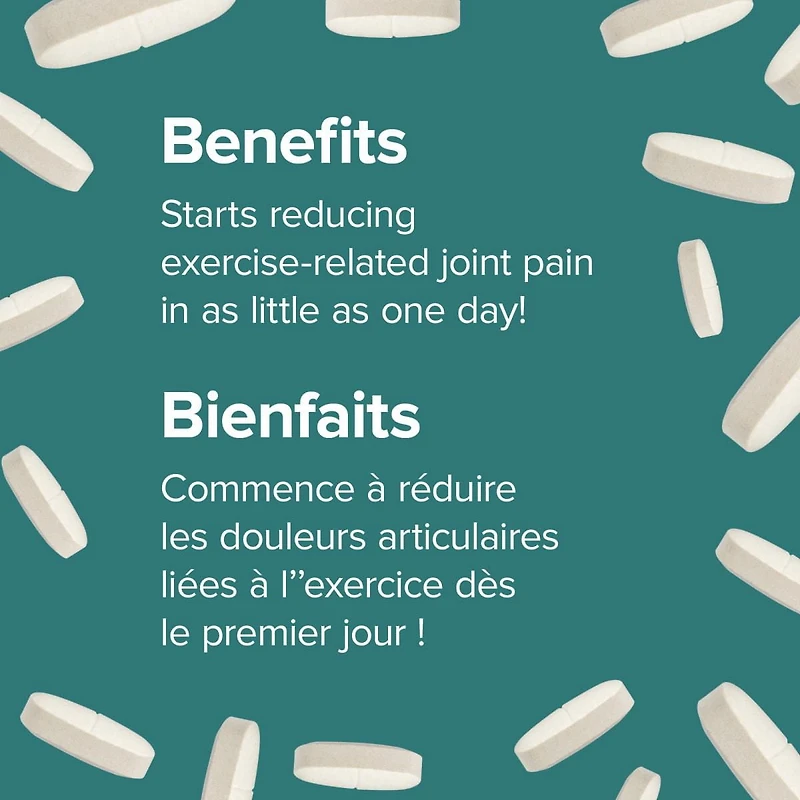 Webber Naturals® Glucosamine with NEM 750/250 mg, 180 TABLETS