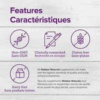 Webber Naturals® Glucosamine with NEM 750/250 mg, 180 TABLETS