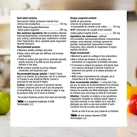 Webber Naturals® Glucosamine with NEM 750/250 mg, 180 TABLETS