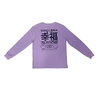 Ladies Smiley World T shirt