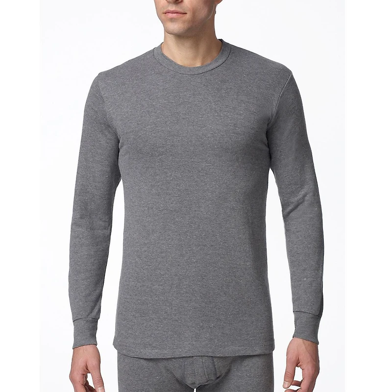 Stanfield's Essentials Men's Two Layer Thermal Long Sleeve Shirt