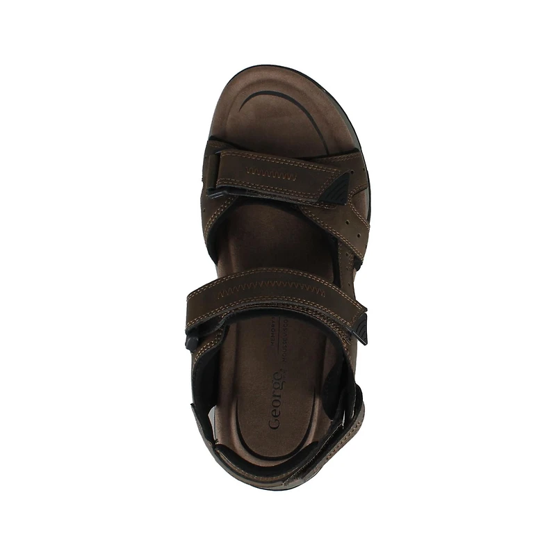 Ashton - Men's Sandal - Brown