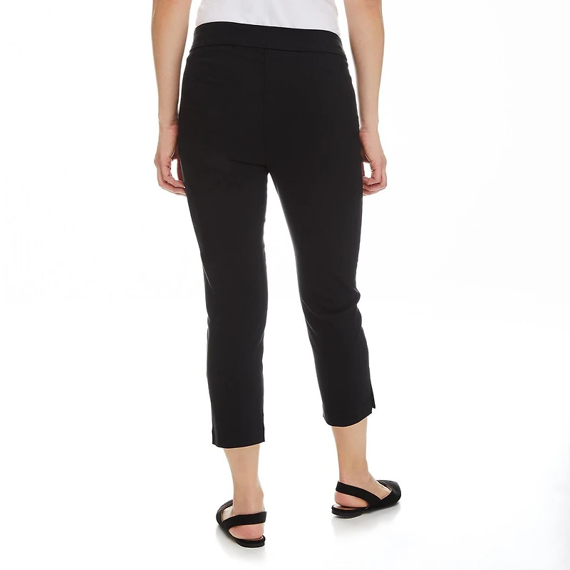 Penmans Women's Pull-On Capri with Buttons