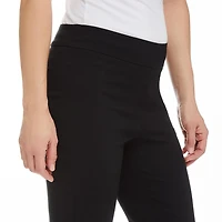 Penmans Women's Pull-On Capri with Buttons