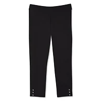Penmans Women's Pull-On Capri with Buttons