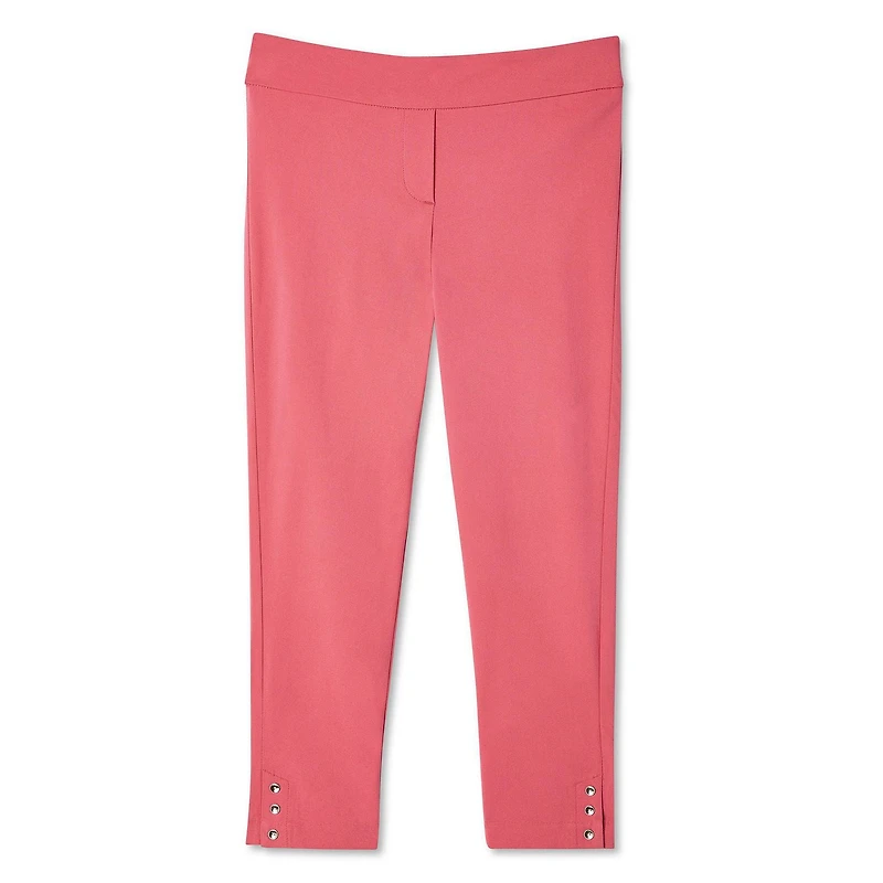 Penmans Women's Pull-On Capri with Buttons