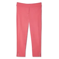 Penmans Women's Pull-On Capri with Buttons