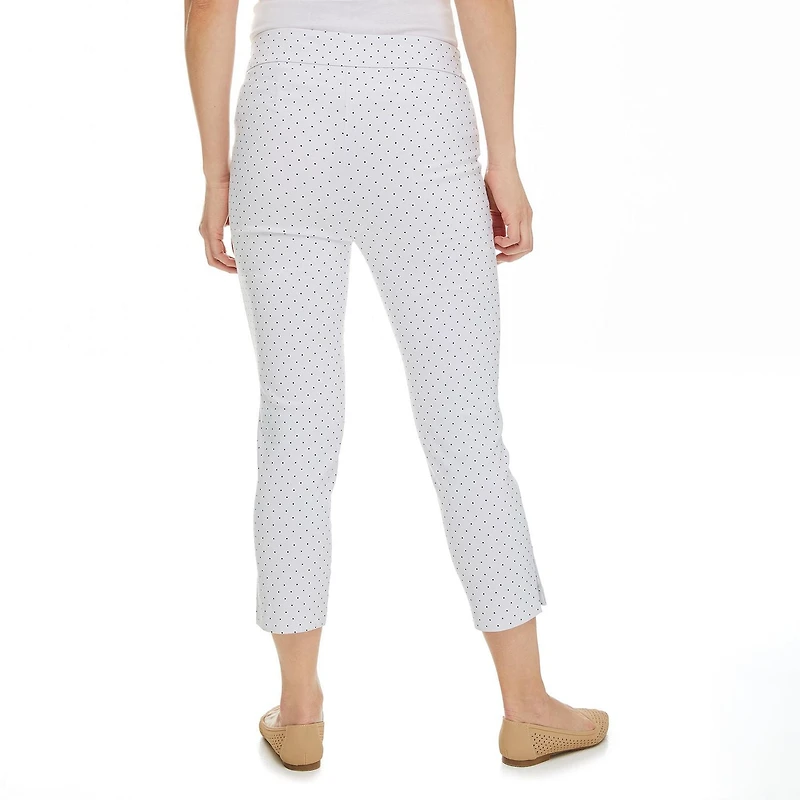 Capri enfilable imprimé avec boutons Penmans pour femmes