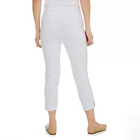 Capri enfilable imprimé avec boutons Penmans pour femmes