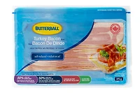 Butterball Salt Reduced Bacon Style Turkey, 375 g
