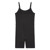 My Sister's Closet Girls' Biker Short Unitard