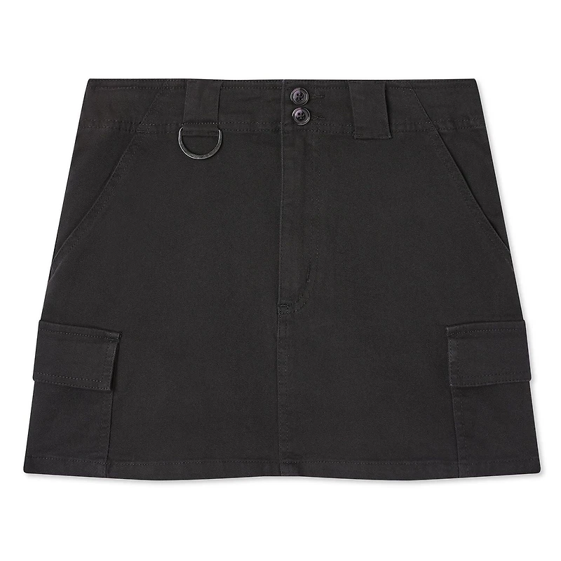Mini-jupe utilitaire A2K avec anneau en D My Sister’s Closet pour filles