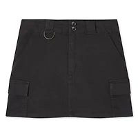 Mini-jupe utilitaire A2K avec anneau en D My Sister’s Closet pour filles