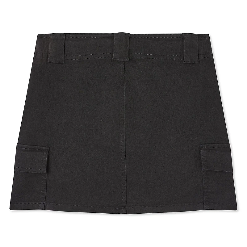 My Sister's Closet Girls' D-Ring Utility Y2K Mini Skirt