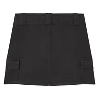 My Sister's Closet Girls' D-Ring Utility Y2K Mini Skirt