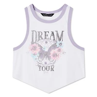 Débardeur à imprimé graphique et ourlet mouchoir My Sister’s Closet pour filles