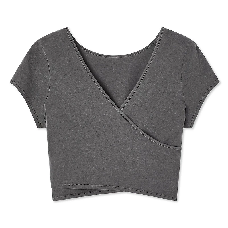 T-shirt réversible My Sister's Closet pour filles