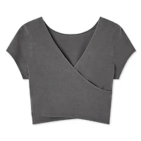 T-shirt réversible My Sister's Closet pour filles