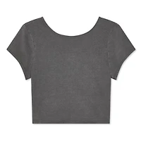 T-shirt réversible My Sister's Closet pour filles