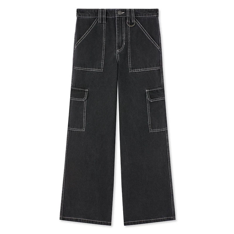 Pantalon cargo utilitaire avec anneau en D My Sister’s Closet pour filles