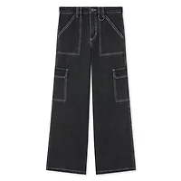 Pantalon cargo utilitaire avec anneau en D My Sister’s Closet pour filles