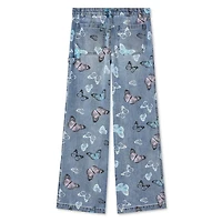 Jean utilitaire large à la jambe My Sister’s Closet pour filles