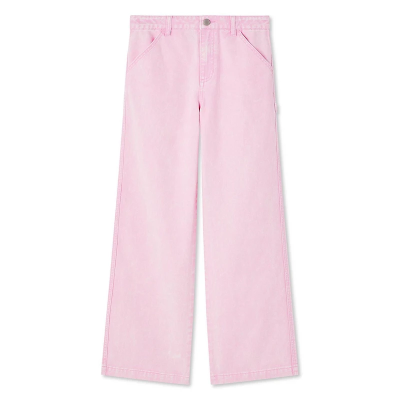 My Sister's Closet Girls' Wide Leg Utility Jean