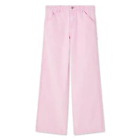 My Sister's Closet Girls' Wide Leg Utility Jean
