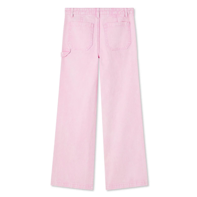 Jean utilitaire large à la jambe My Sister’s Closet pour filles