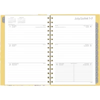 Mead 15M Bee Lavender Small Planner