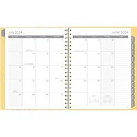 Mead 15M Bee Lavender Large Planner