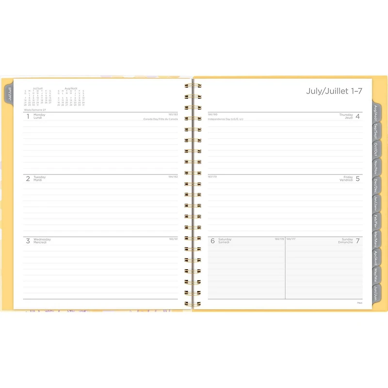 Mead 15M Bee Lavender Large Planner