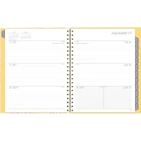 Mead 15M Bee Lavender Large Planner