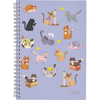 Mead 15M Hug Me Chat Petit Agenda