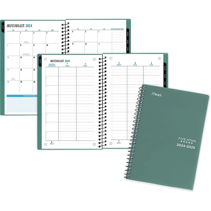 FS 12M Seaglass Customize Small Planner