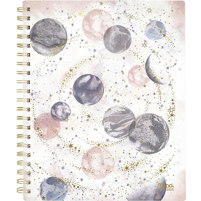 Mead 15M Large Magic Planet Planner '25
