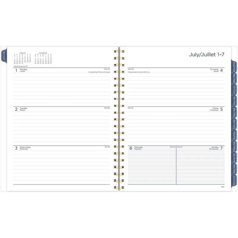 Mead 15M Large Magic Planet Planner '25