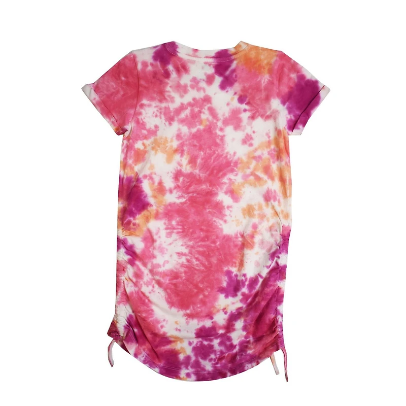 Robe mi-longue Justice Love pour fille