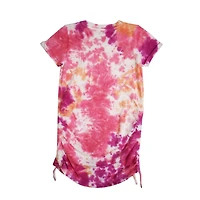 Robe mi-longue Justice Love pour fille