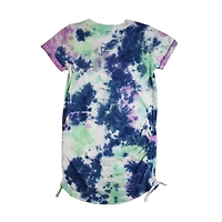 Robe mi-longue Justice Love pour fille