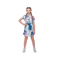 Robe mi-longue Justice Love pour fille