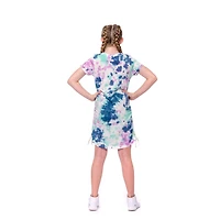 Robe mi-longue Justice Love pour fille