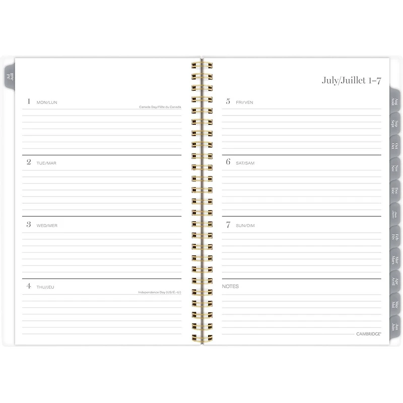 Cambridge 12M Queen Bee Planner '25