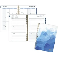 Mead 15M Petit Brume Bleu Agenda