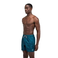 Short de volley 16 po avec imprimé floral vestige Speedo pour hommes Tailles P-2XL