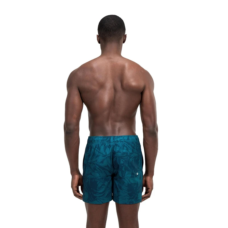 Short de volley 16 po avec imprimé floral vestige Speedo pour hommes Tailles P-2XL